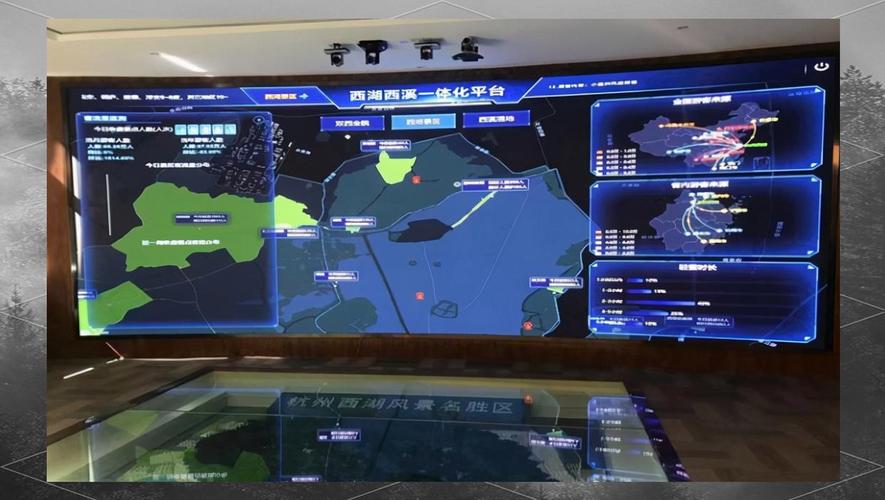 西湖數字化提升 從人流量監測到智慧服務優化的探索與實踐